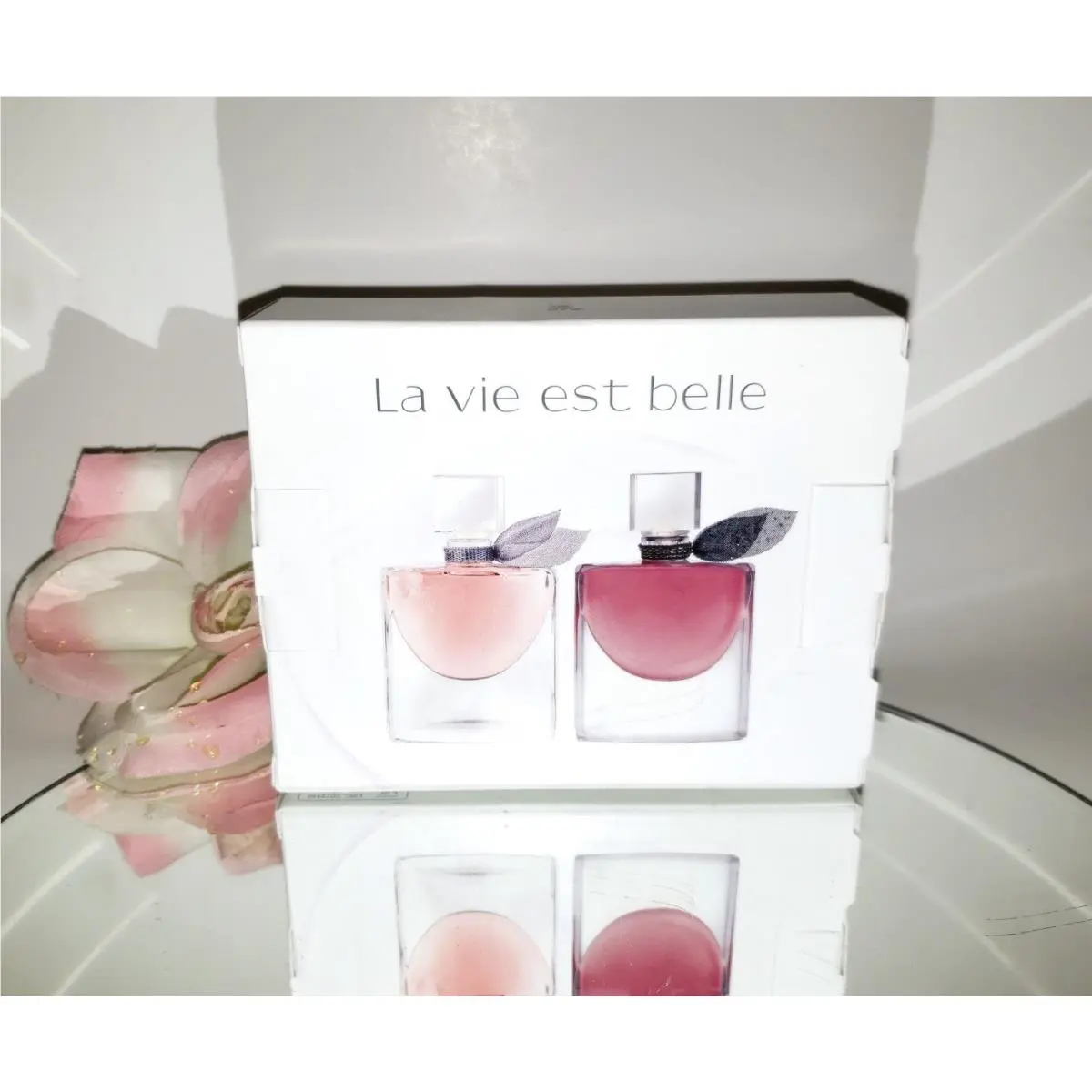 Lancome La Vie Est Belle Elixir Eau De Parfum Edp Duo 2pc Travel Set 2 x 4ml