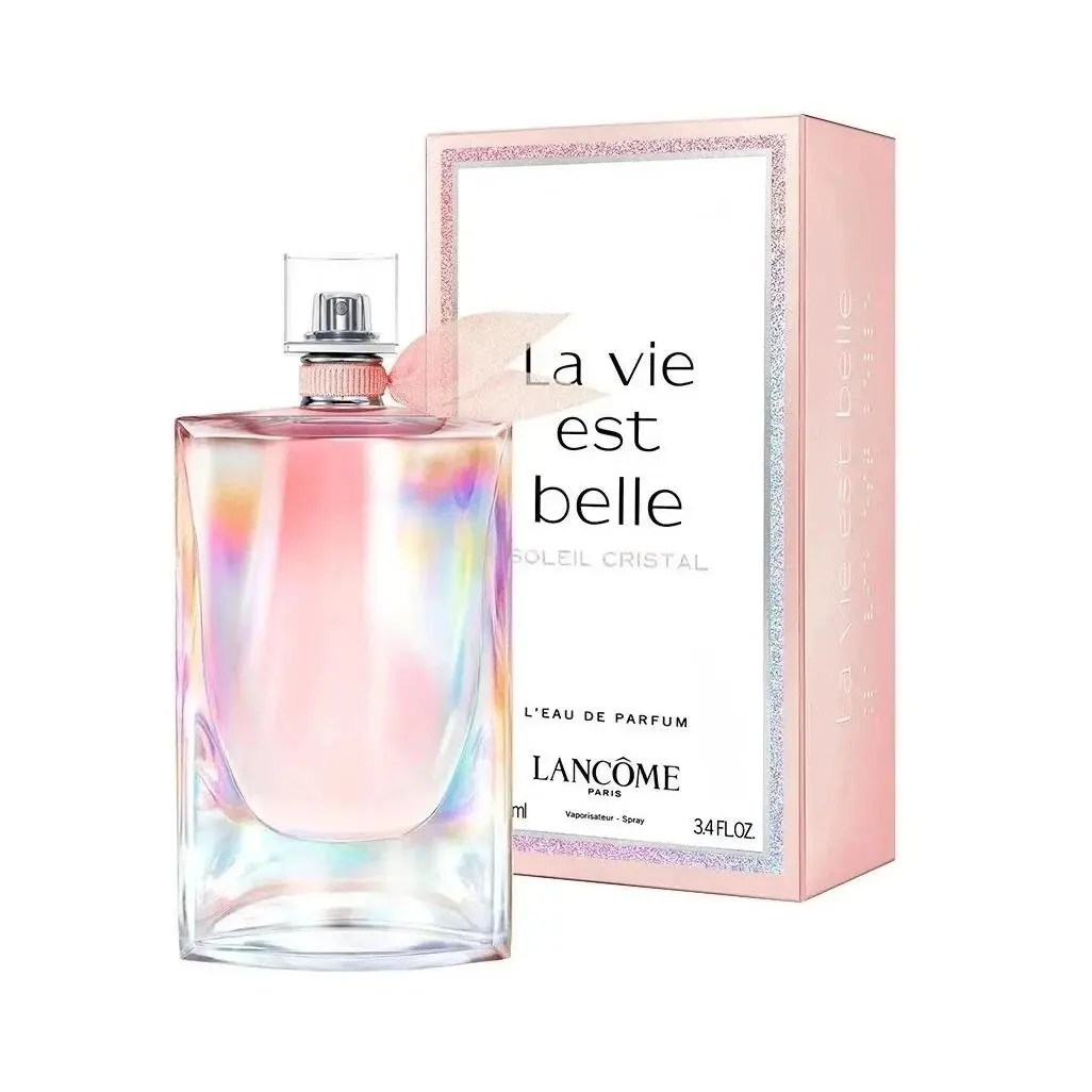 La Vie Est Belle Soleil Cristal by Lancome 3.4oz Edp For Women