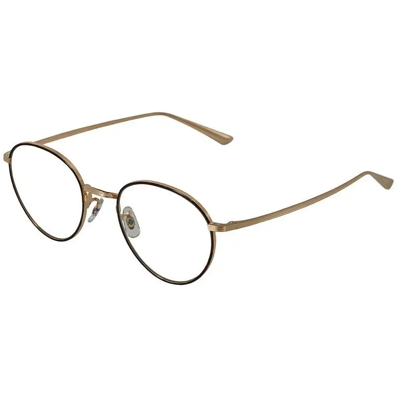 OV1231ST 52991W Brownstone 2 Eyeglasses White Gold Frame 49mm by Oliver Peoples