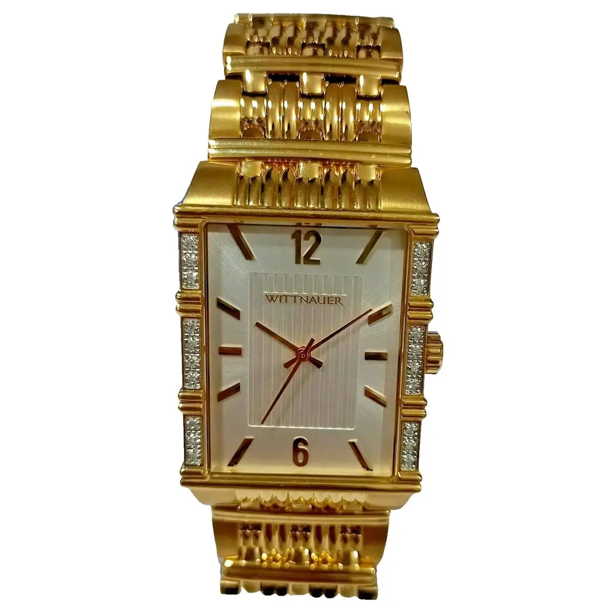 WN3076  Silver Dial Men`s Laureate Watch MW-68 by Wittnauer