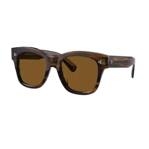 0OV5442SU - Melery 167783 Bark/brown Polar 54mm Sunglasses by Oliver Peoples