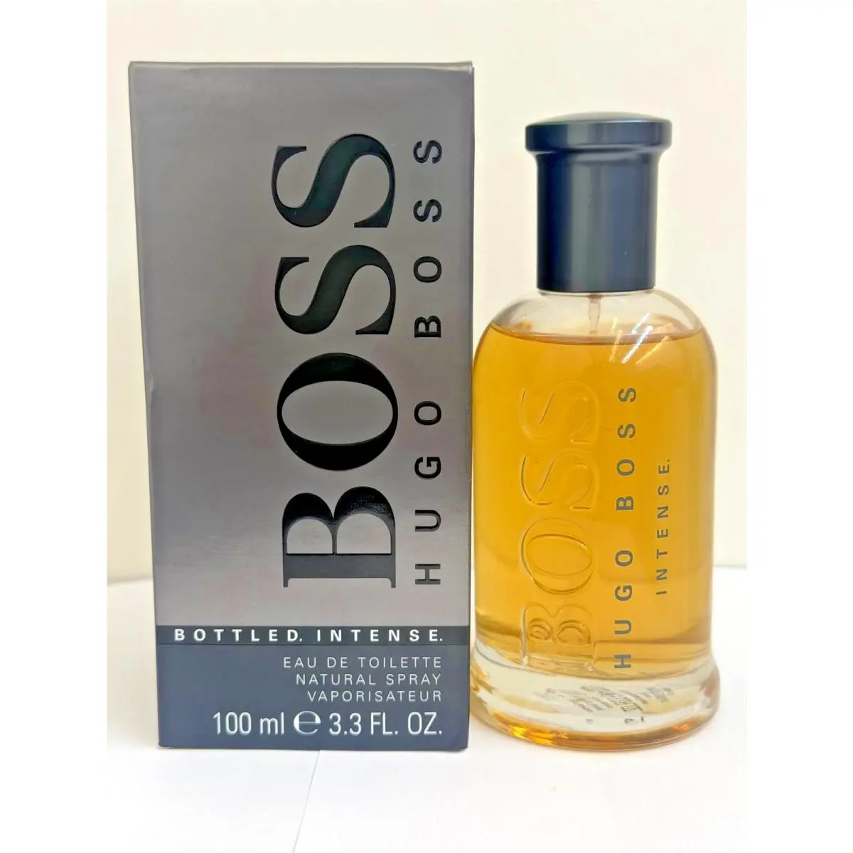 Bottled Intense Men Cologne Eau de Parfum Spray 100ml 3.3oz Open B by Hugo Boss