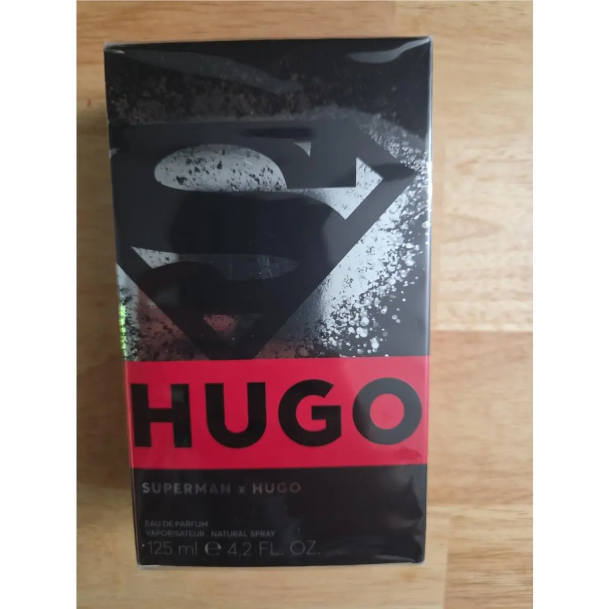 Superman x Hugo Edp Spray 4.2 oz Collectors Edition Box by Hugo Boss