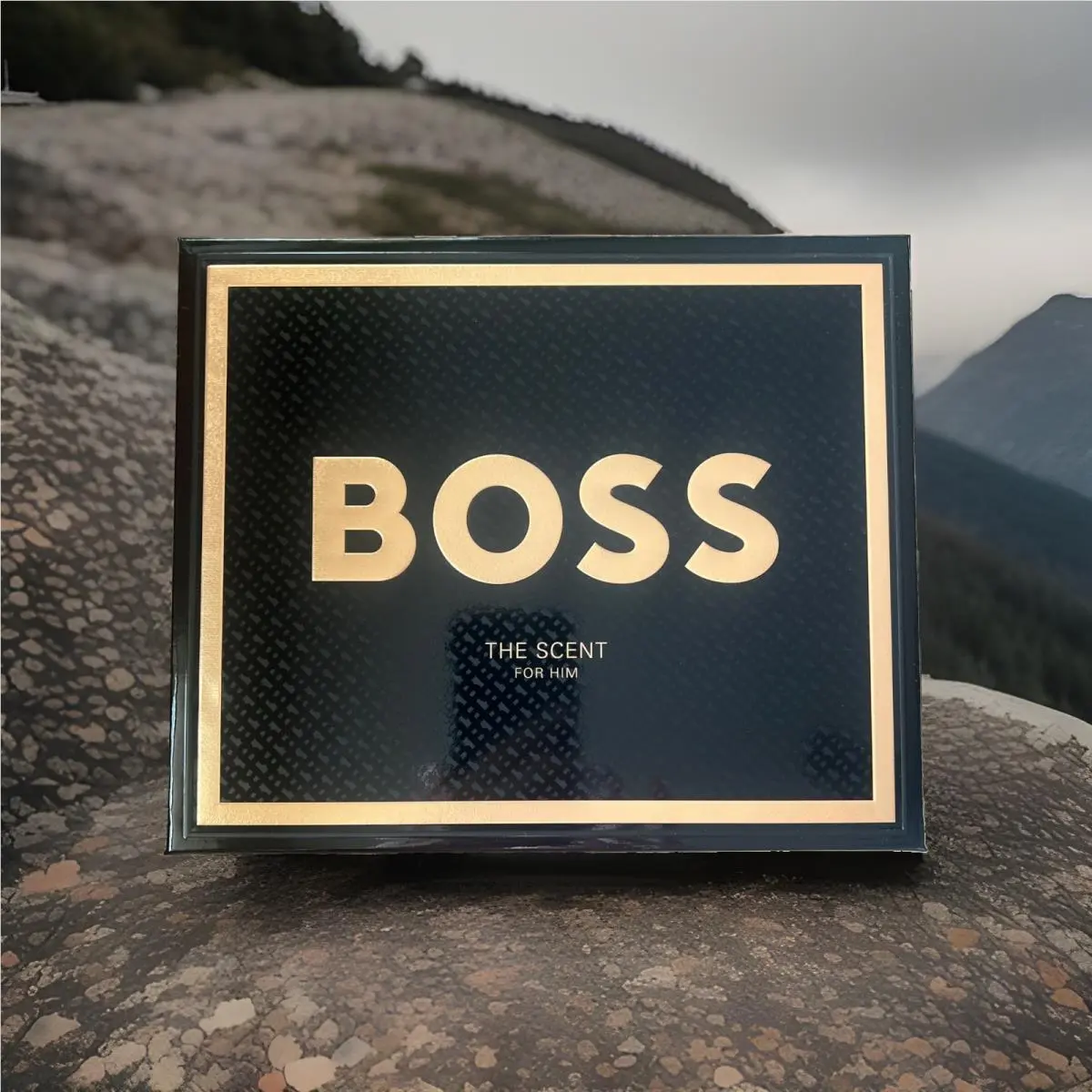 The Scent 3 Pc Gift Set For Men: 3.3 oz EDT+0.33 oz Edt +3.3 oz S/gel by Hugo Boss