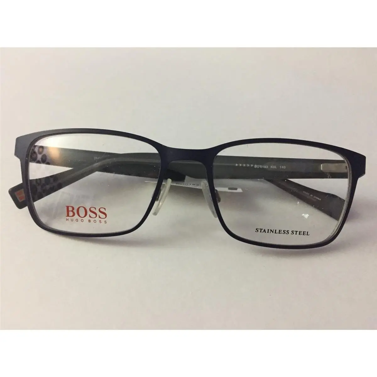 Eyeglasses Blue/gray 53-18-140 Frames by Hugo Boss