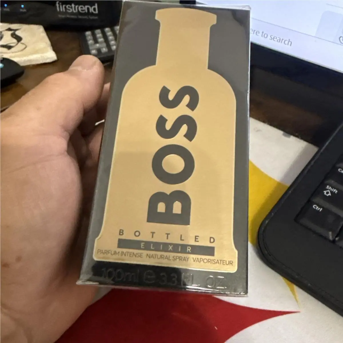 Boss Bottled Elixir 100 ML 3.3 Fl Oz by Hugo Boss