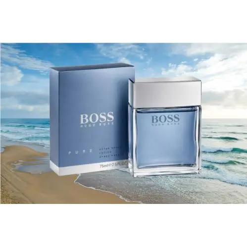 Boss Pure After Shave Lotion 2.5 OZ Boxed by Hugo Boss