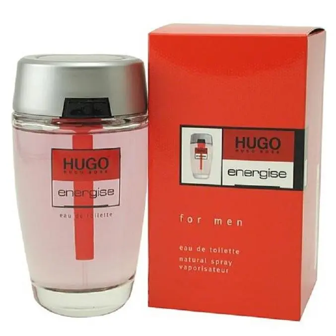 Hugo Energise  4.2 oz / 125 ml Eau de Toilette Edt Men Cologne by Hugo Boss