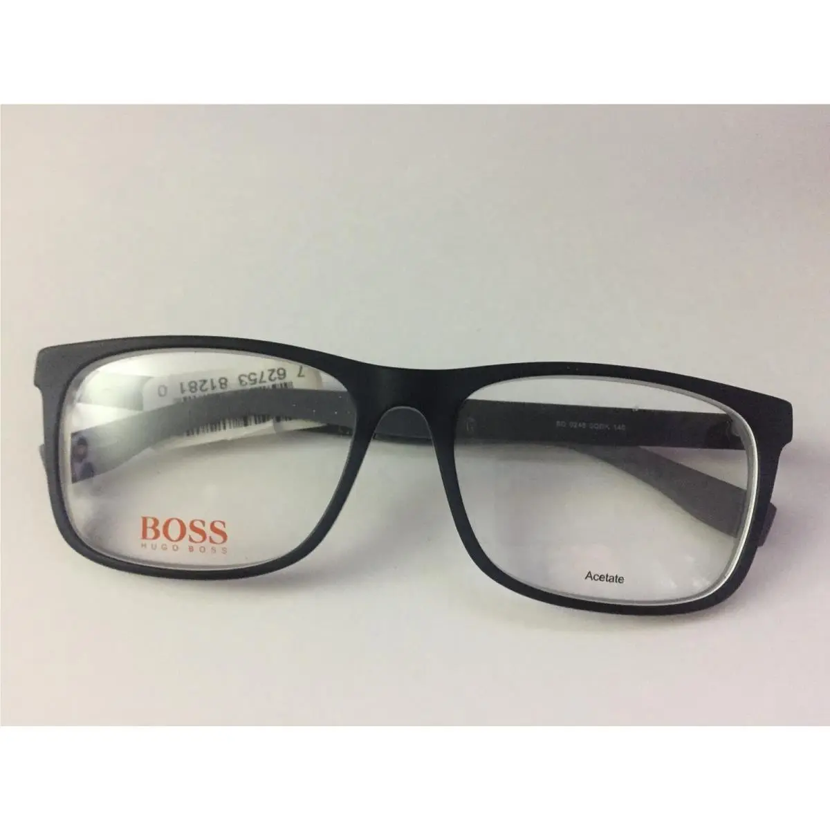 Eyeglasses Black 56-17-140 Frames by Hugo Boss