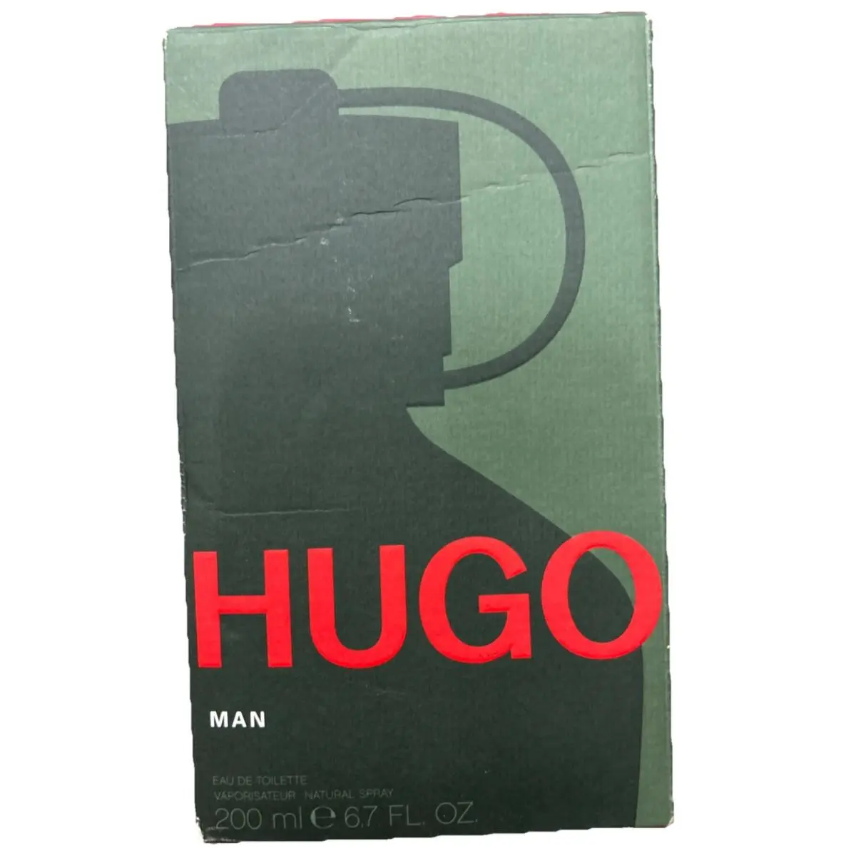 Hugo  Eau de Toilette Spray 6.7 oz For Men by Hugo Boss
