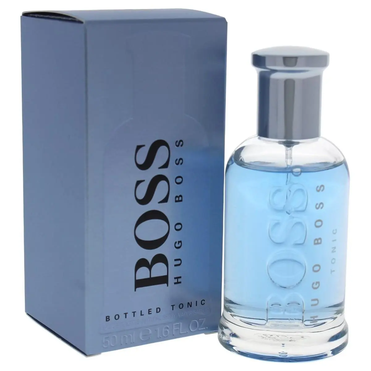 Bottled Tonic For Men Cologne 1.6 Oz 50 ml Eau De Toilette Spray by Hugo Boss