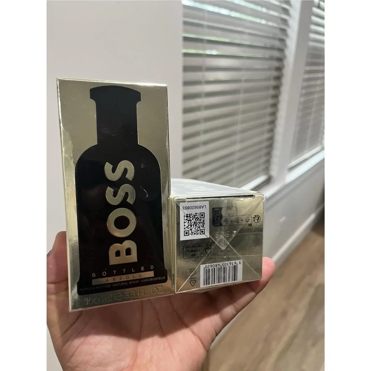 Bottled Absolu Parfum Intense 3.3 Oz 100ml by Hugo Boss