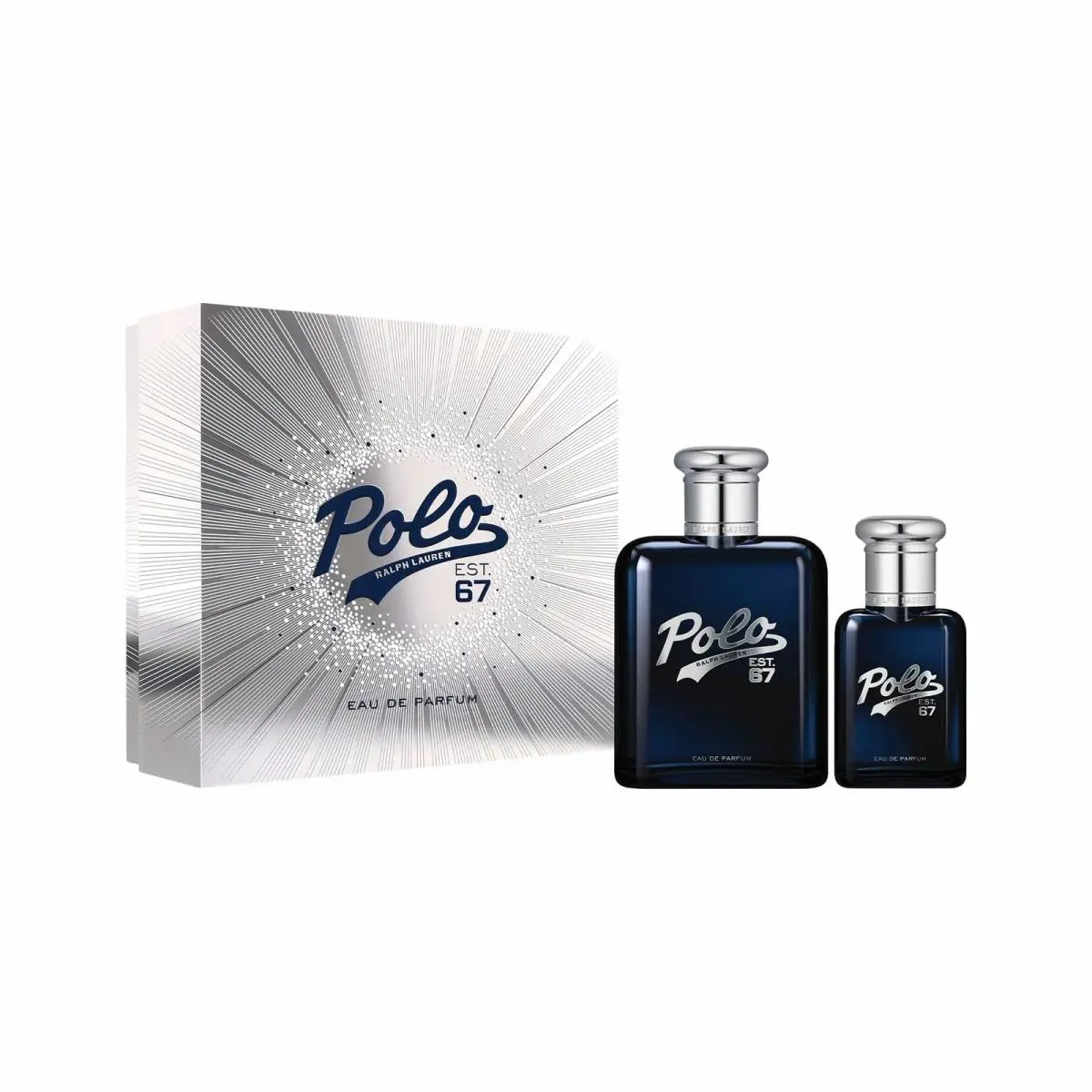 Ralph Lauren - Polo 67 Eau de Parfum - Men`s Duo Cologne Set Value