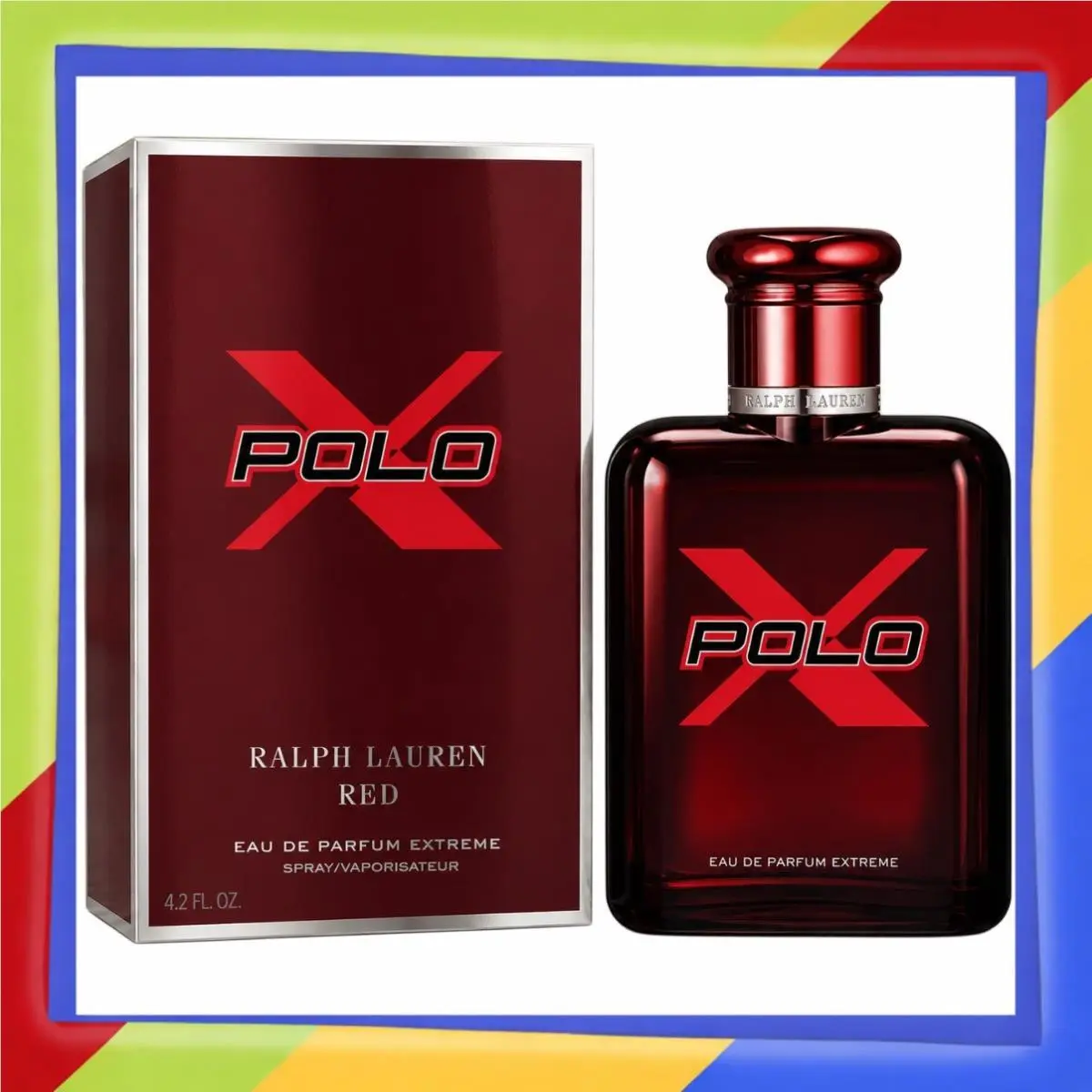 Ralph Lauren - Polo Red Extreme - Edp - 4.2oz