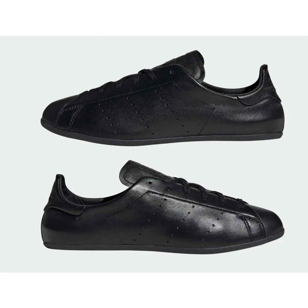 Adidas shoes - adidas Stan Smith - Stan Smith - JR6010 - Black 10