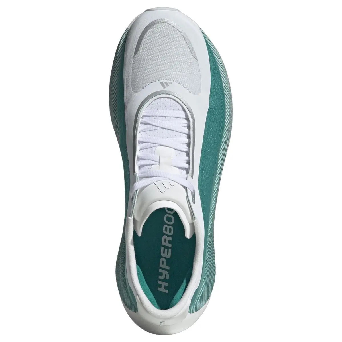 Adidas shoes - Hyperboost Edge - Hyperboost Edge - KI1912 - Cloud White/Equipment Green/Zero Metalic 0