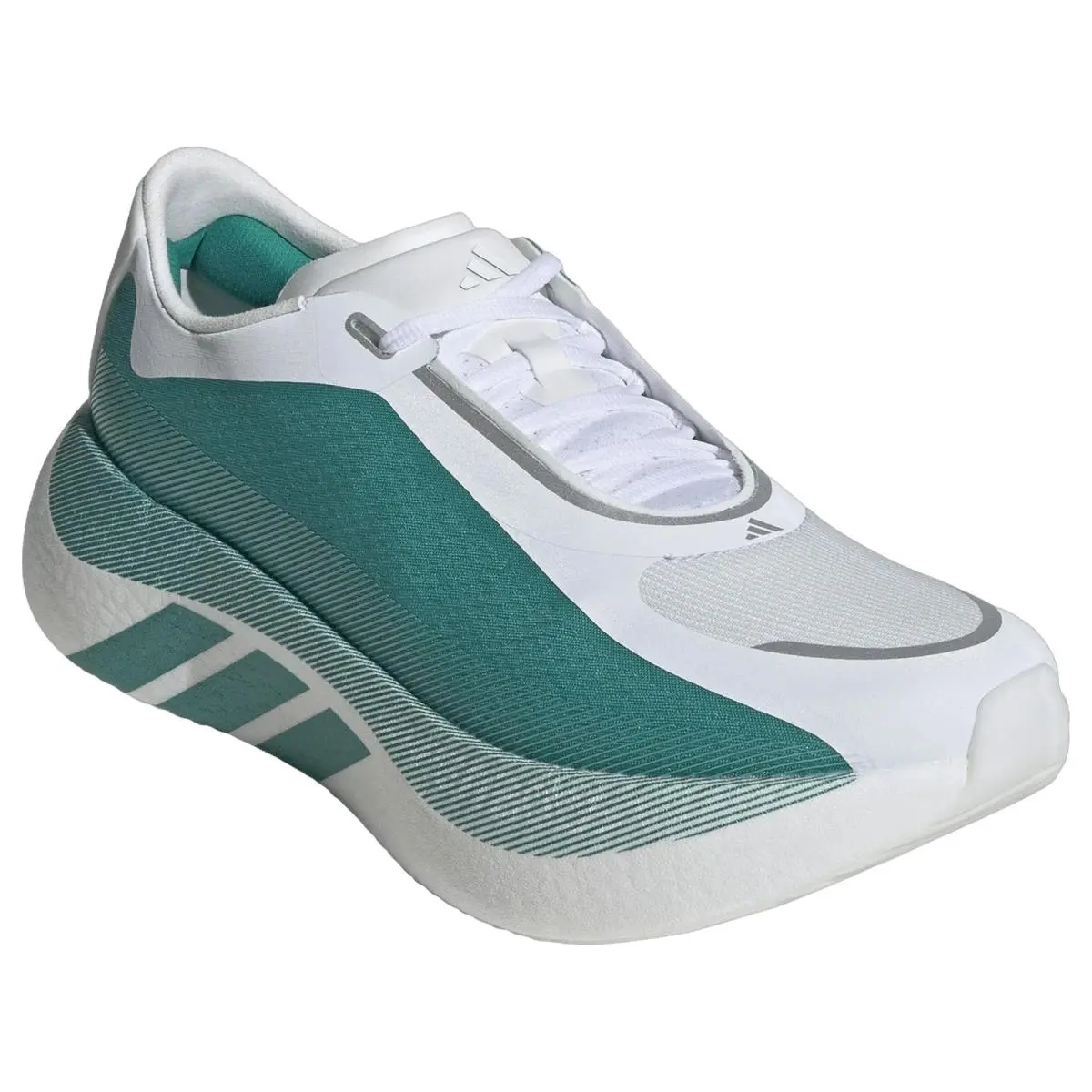 Adidas shoes - Hyperboost Edge - Hyperboost Edge - KI1912 - Cloud White/Equipment Green/Zero Metalic 3