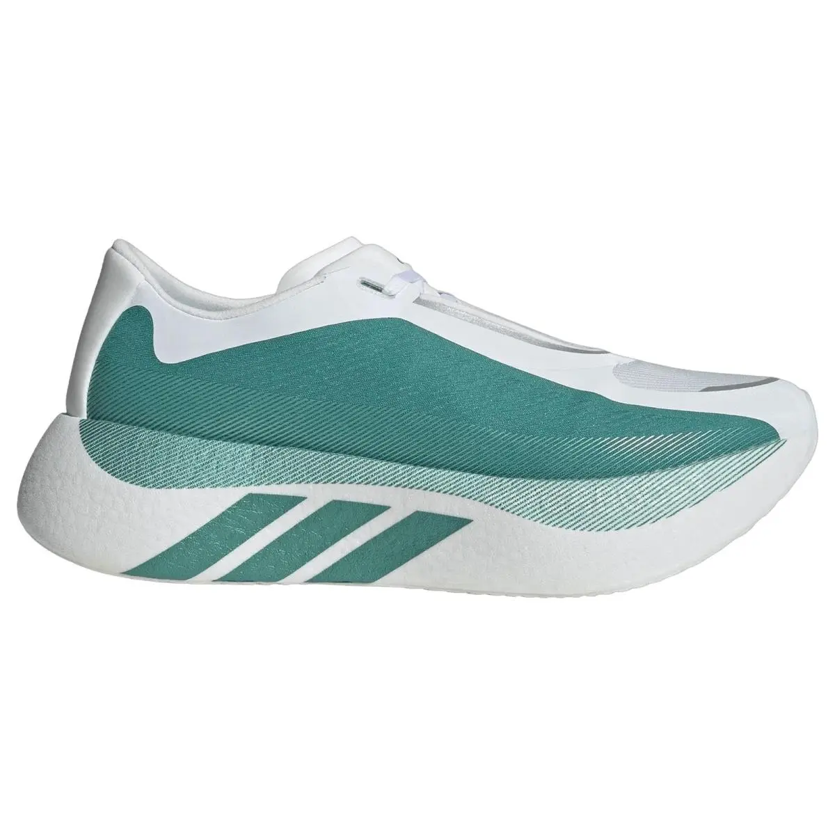 Adidas shoes - Hyperboost Edge - Hyperboost Edge - KI1912 - Cloud White/Equipment Green/Zero Metalic 8