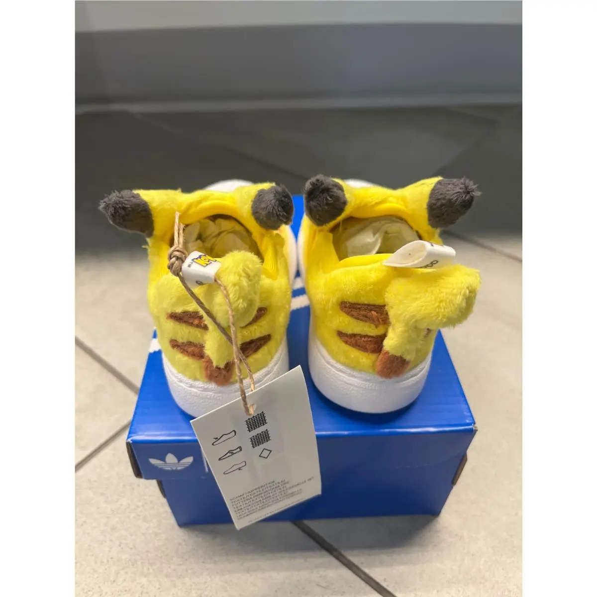 Adidas shoes - Yellow 8