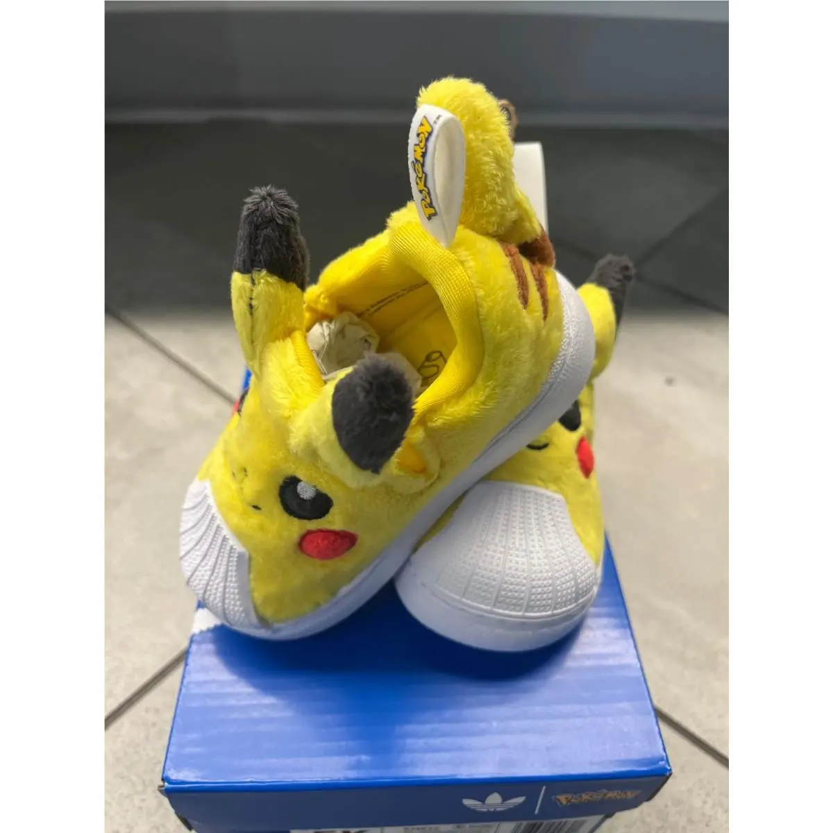 Adidas shoes - Yellow 1