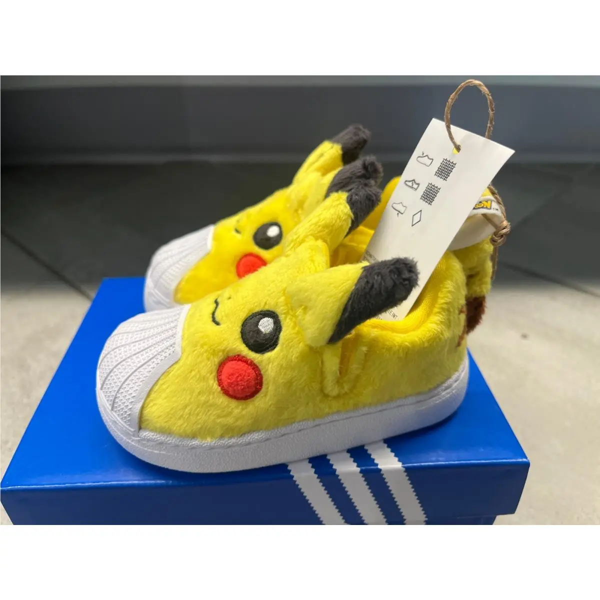 Adidas shoes - Yellow 5