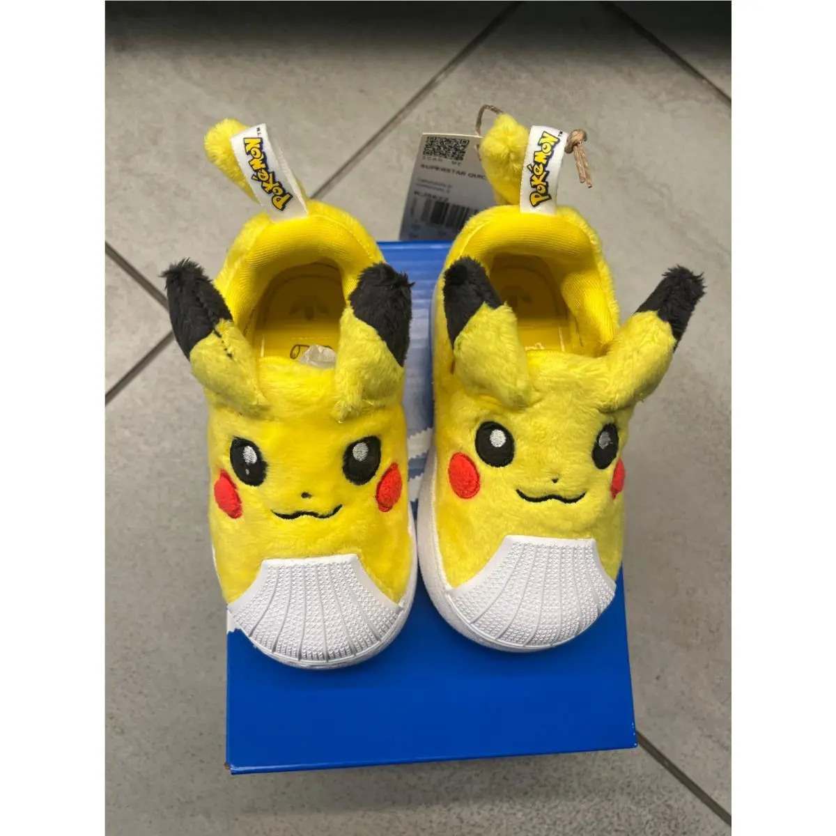 Adidas shoes - Yellow 7