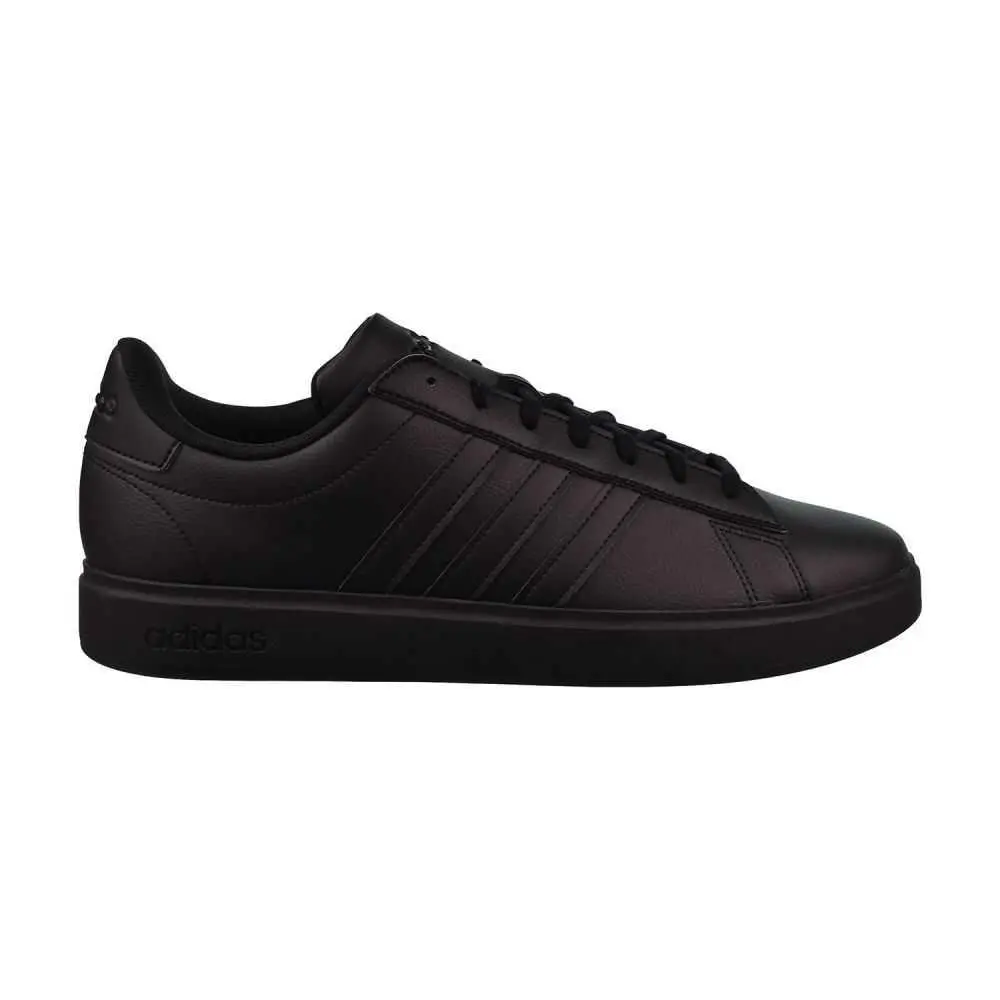 Grand Court Cloudfoam Comfort Men`s Shoes Core Black gw9198 by Adidas