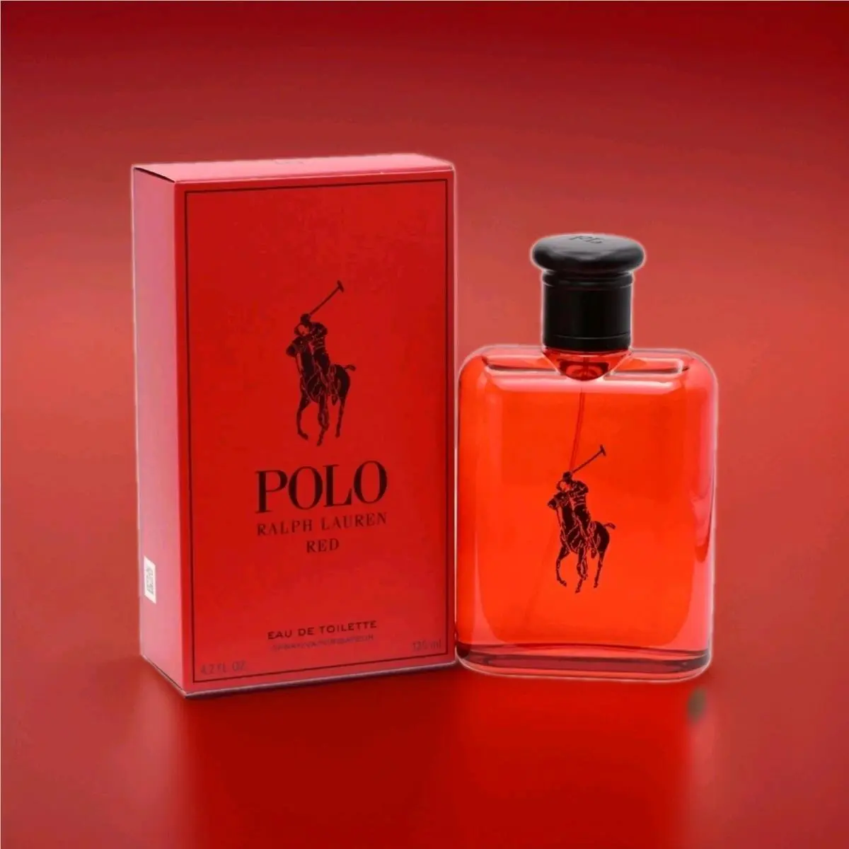 Polo Red Ralph Lauren Edt Cologne Men 4.2 oz 125 Ml