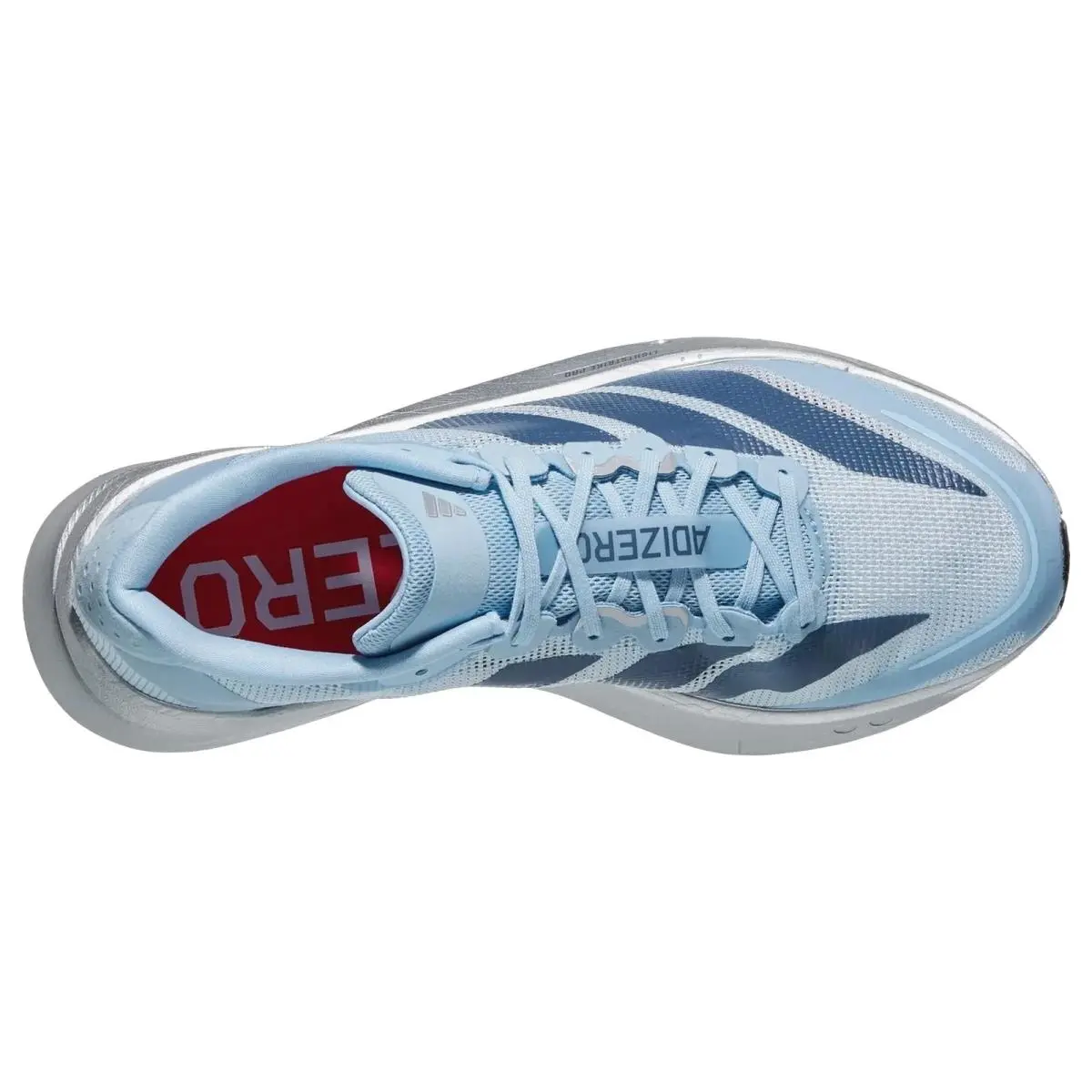 Adidas shoes - Adizero Boston 13 - Adizero Boston - KI4775 - Sky/Steel/Silver 2