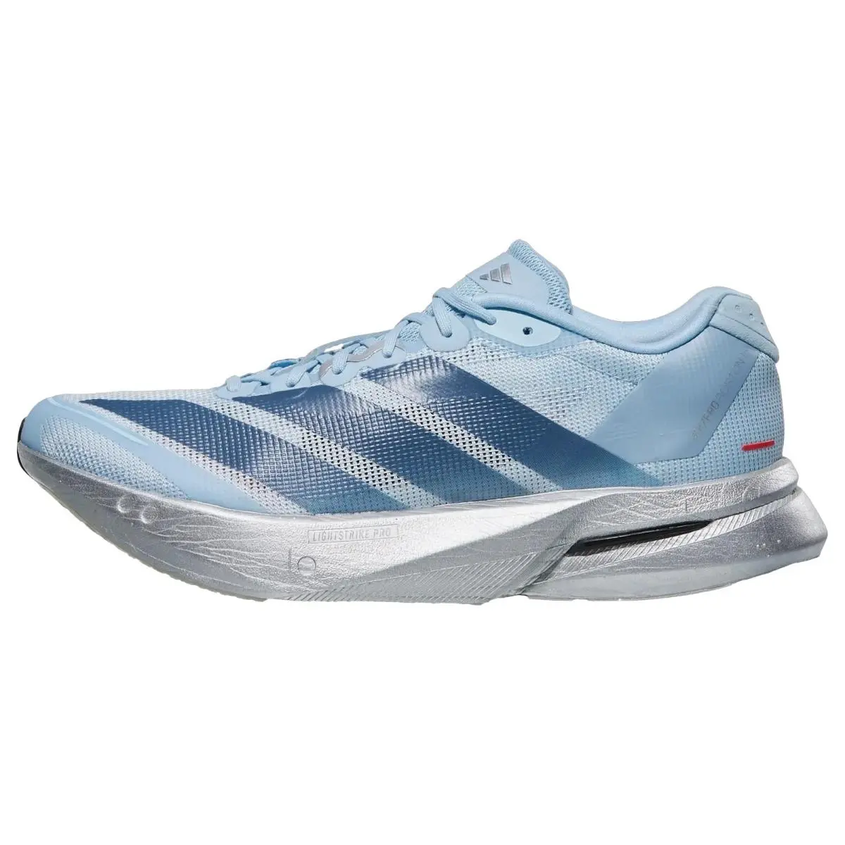 Adidas shoes - Adizero Boston 13 - Adizero Boston - KI4775 - Sky/Steel/Silver 5