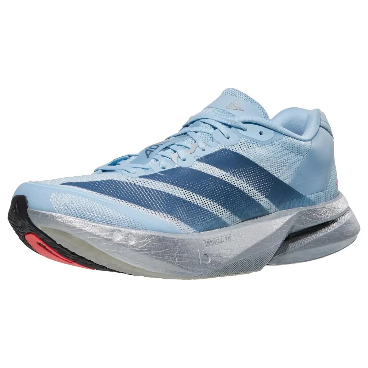 Adidas shoes - Adizero Boston 13 - Adizero Boston - KI4775 - Sky/Steel/Silver 6