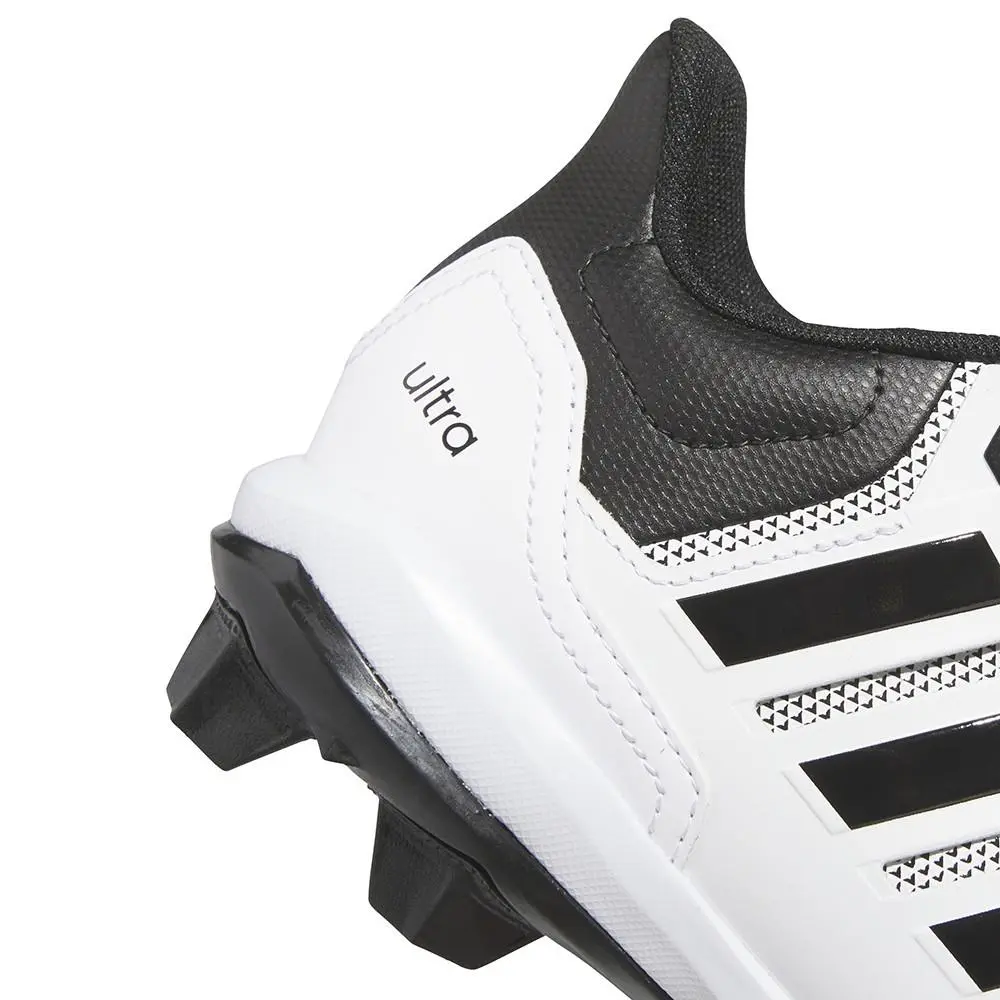 Adidas shoes - adidas Ultra Molded Rubber American Football Cleats - SB1158-JP6888 - White 5