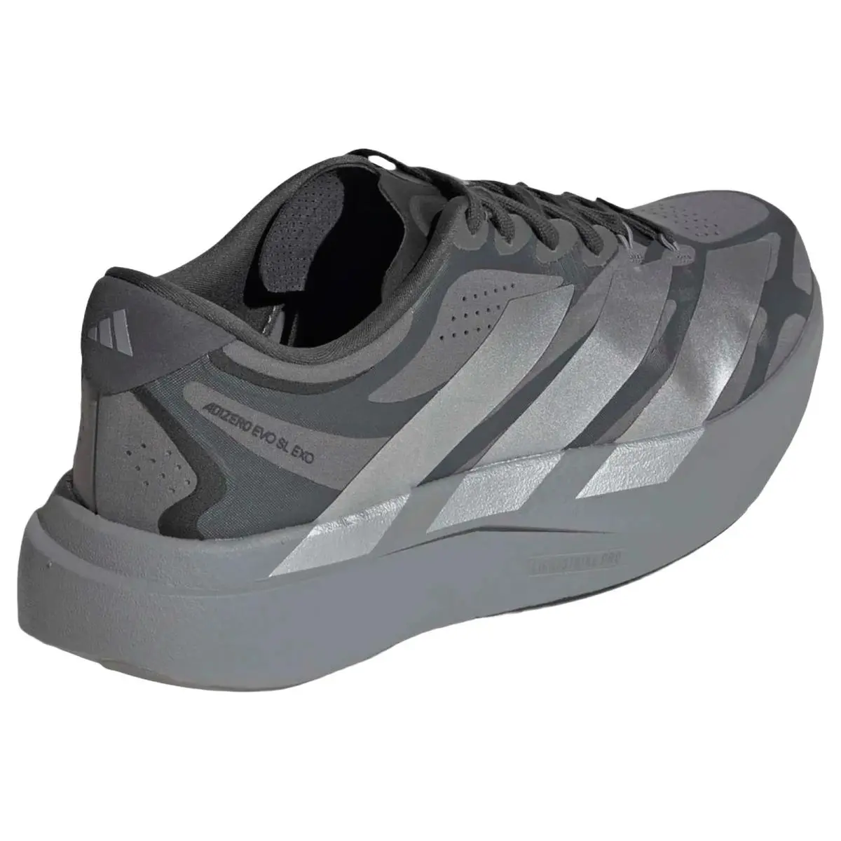 Adidas shoes - Adizero Evo Sl Exo - Adizero Evo Exo - KJ0428 - Grey/Silver 4