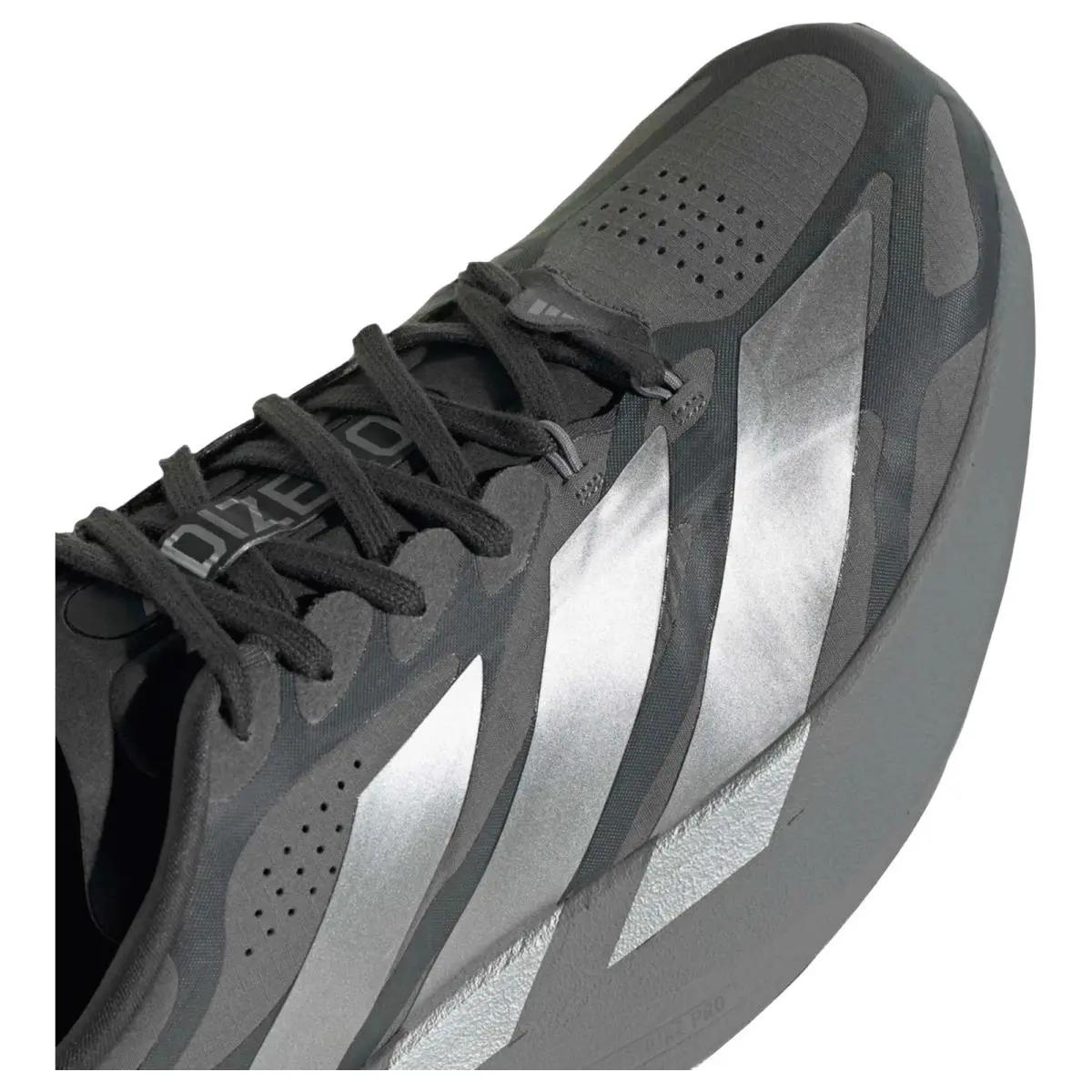 Adidas shoes - Adizero Evo Sl Exo - Adizero Evo Exo - KJ0428 - Grey/Silver 5