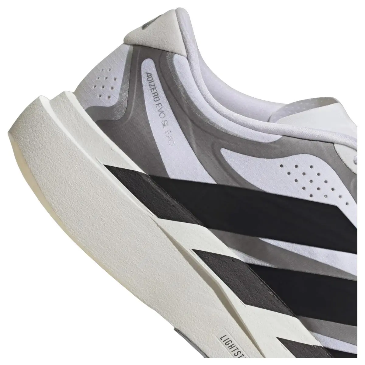Adidas shoes - Adizero Evo Sl Exo - Adizero Evo Exo - KI4763 - White/Black/Iron 5