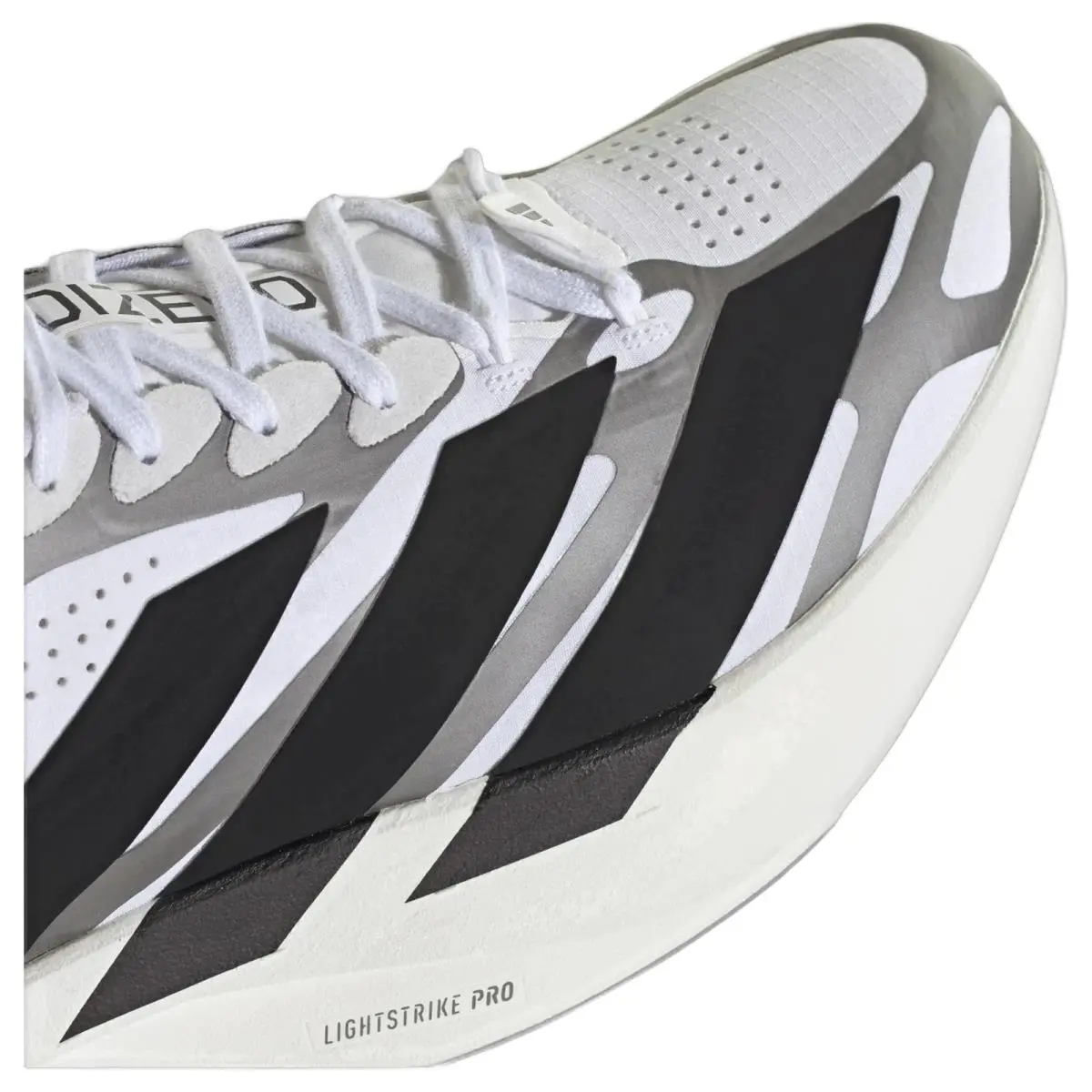 Adidas shoes - Adizero Evo Sl Exo - Adizero Evo Exo - KI4763 - White/Black/Iron 6