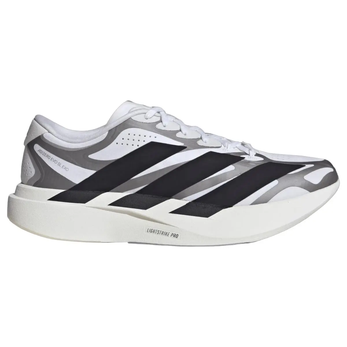 Adidas shoes - Adizero Evo Sl Exo - Adizero Evo Exo - KI4763 - White/Black/Iron 8