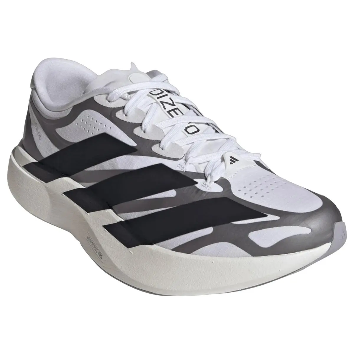 Adidas shoes - Adizero Evo Sl Exo - Adizero Evo Exo - KI4763 - White/Black/Iron 12