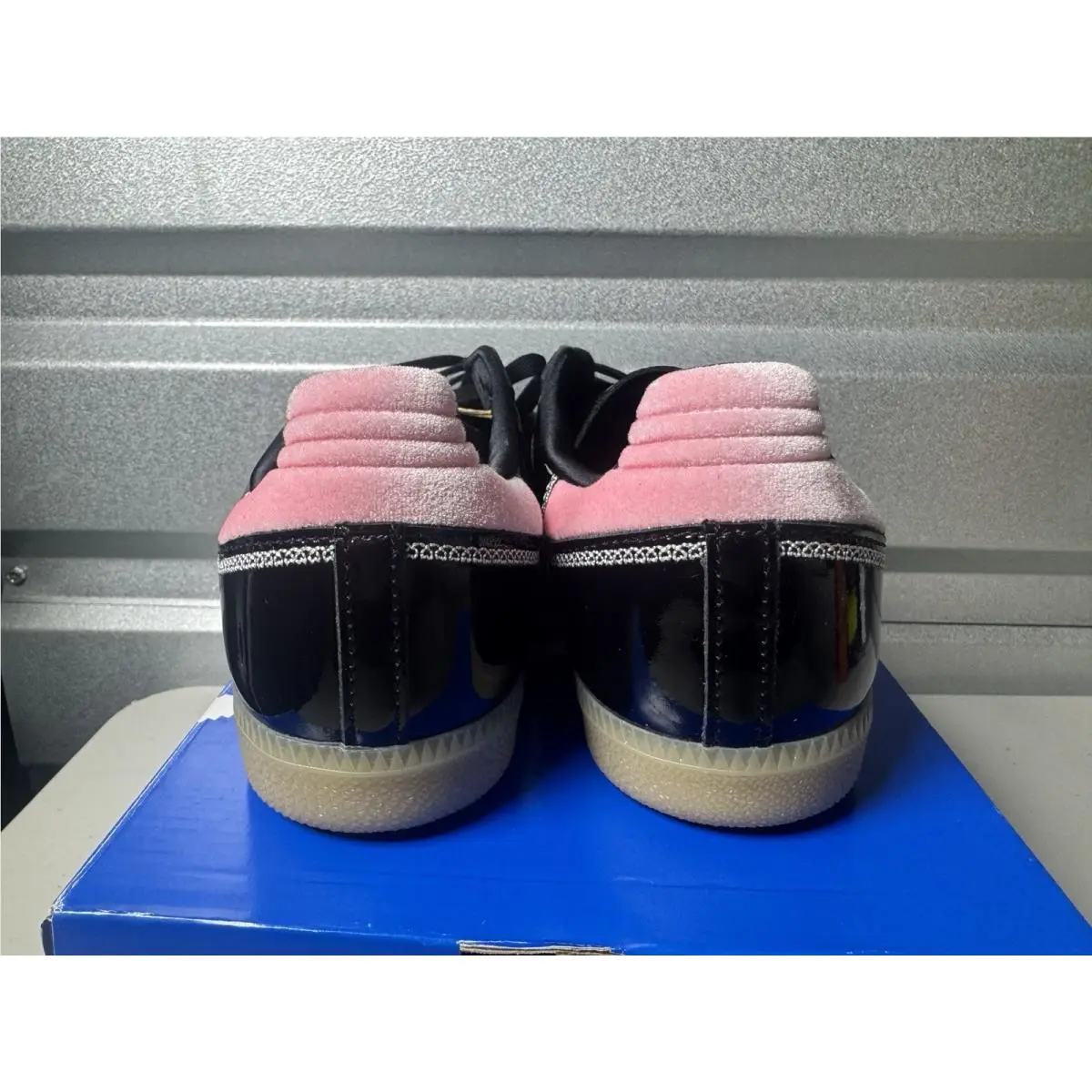 Adidas shoes - adidas Samba OG - Samba - KH9154 - Black, Pink 10