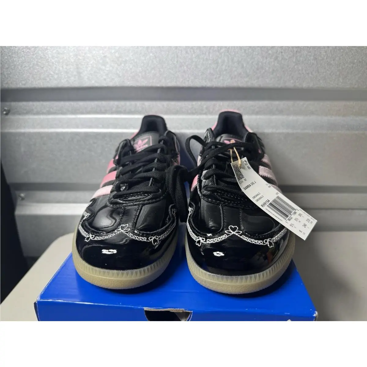 Adidas shoes - adidas Samba OG - Samba - KH9154 - Black, Pink 7