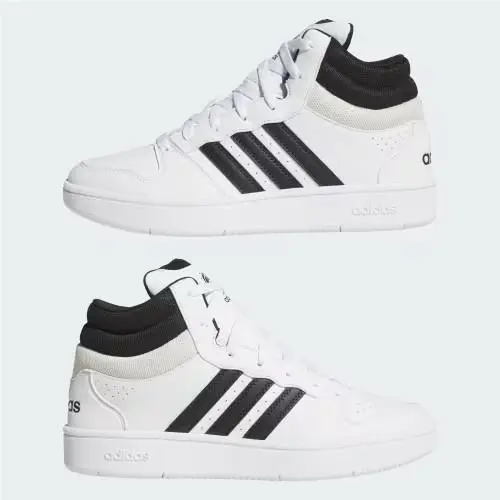 Adidas shoes - Cloud White / Core Black / Orbit Grey 16
