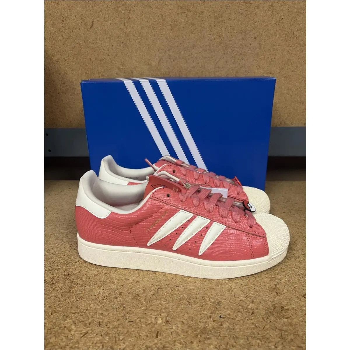 Adidas shoes - adidas Superstar - Superstar - KI2856 - Scarlet 4
