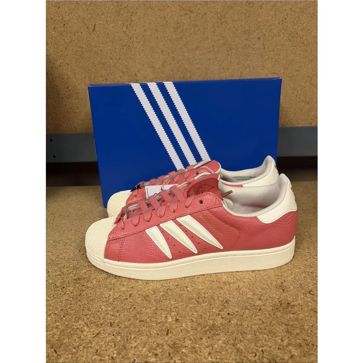 Adidas shoes - adidas Superstar - Superstar - KI2856 - Scarlet 6