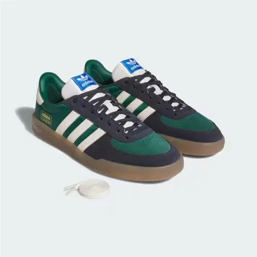 Adidas shoes - Collegiate Green / Chalk White / Legend Ink 7