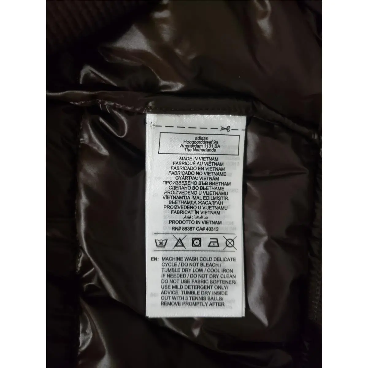 Adidas clothing - JN9727 - JN9727 - Brown 4