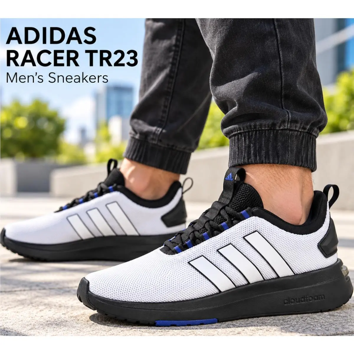 Adidas shoes - adidas Racer TR23 - Racer - Adidas Racer TR23 - White/Black 7
