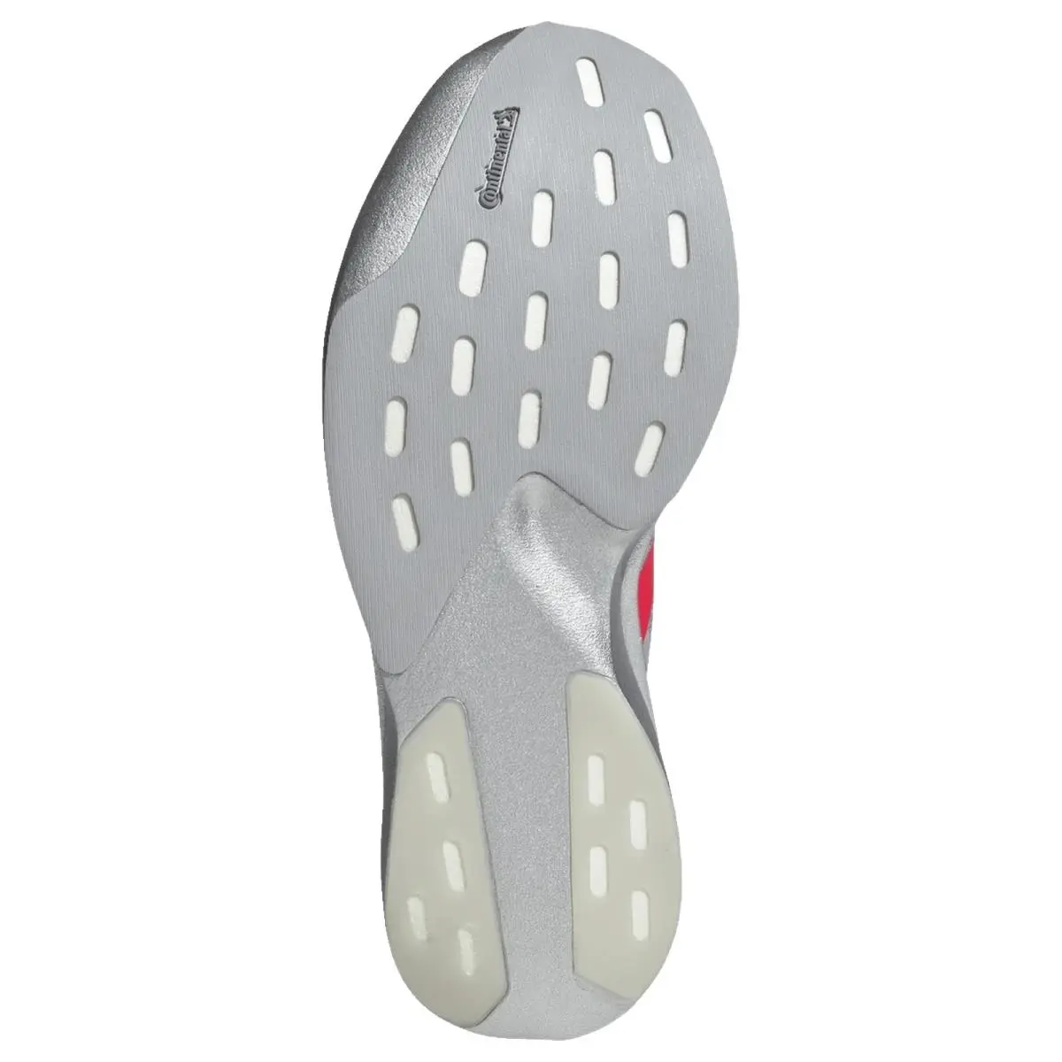 Adidas shoes - Adizero Evo Sl Woven - Adizero Evo Woven - KH9494 - Silver/Red/Iron 1