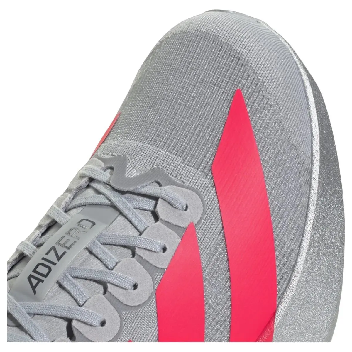 Adidas shoes - Adizero Evo Sl Woven - Adizero Evo Woven - KH9494 - Silver/Red/Iron 5
