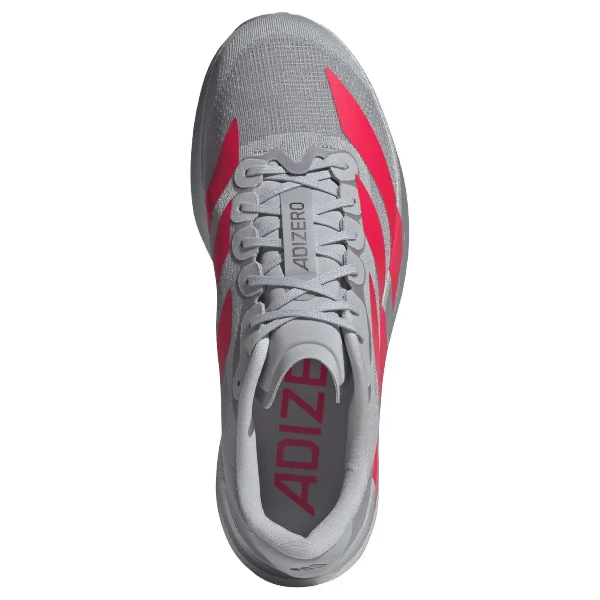 Adidas shoes - Adizero Evo Sl Woven - Adizero Evo Woven - KH9494 - Silver/Red/Iron 9
