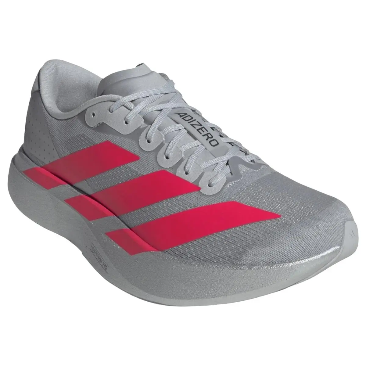 Adidas shoes - Adizero Evo Sl Woven - Adizero Evo Woven - KH9494 - Silver/Red/Iron 12